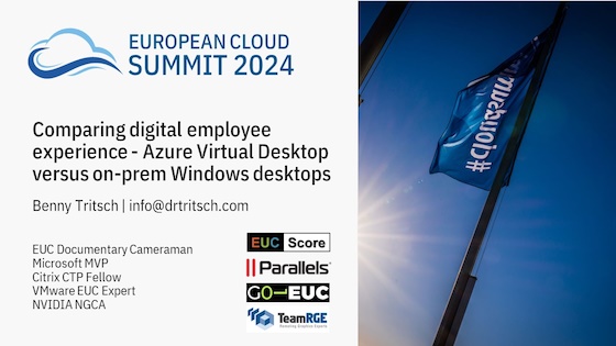 European Cloud Summit 2024 in Wiesbaden